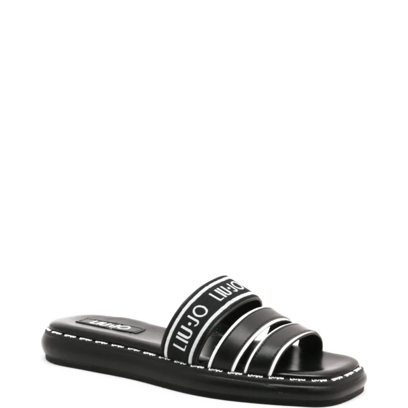 Liu Jo Klapki AMELIA 09 | z dodatkiem skóry