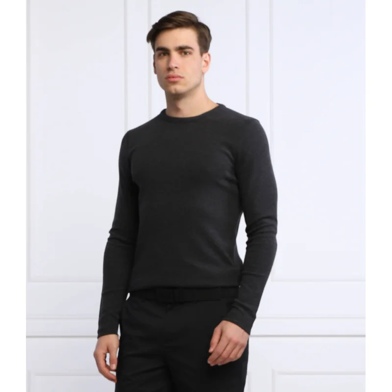 BOSS ORANGE Sweter Tempest | Slim Fit