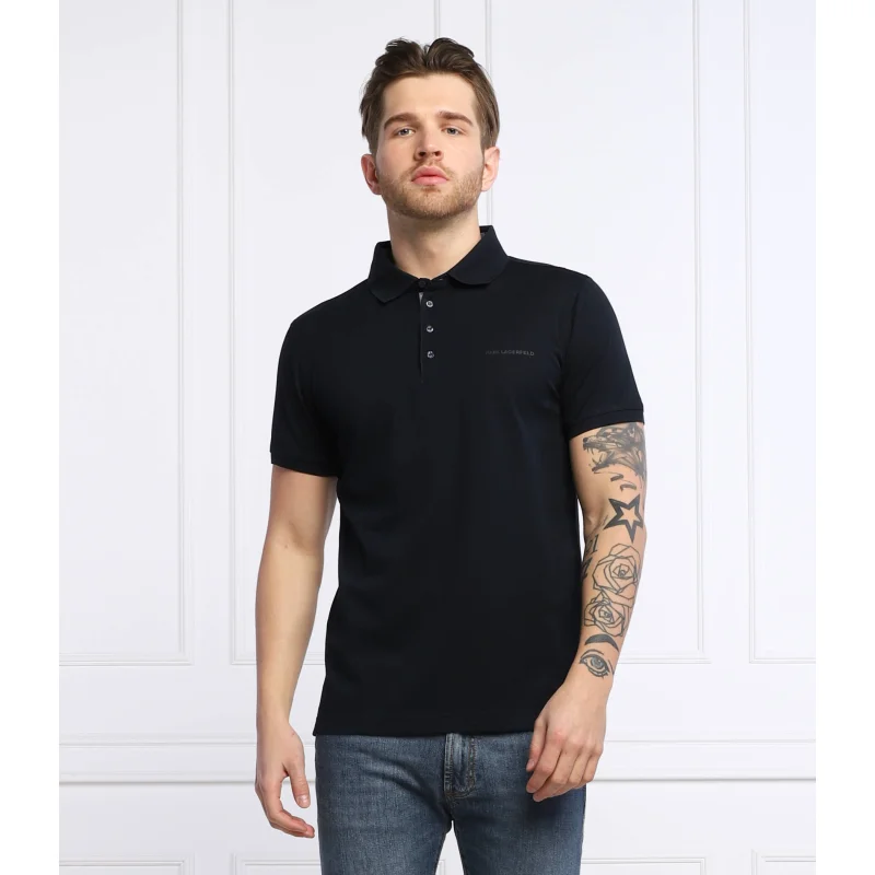 Karl Lagerfeld Polo | Regular Fit | pique