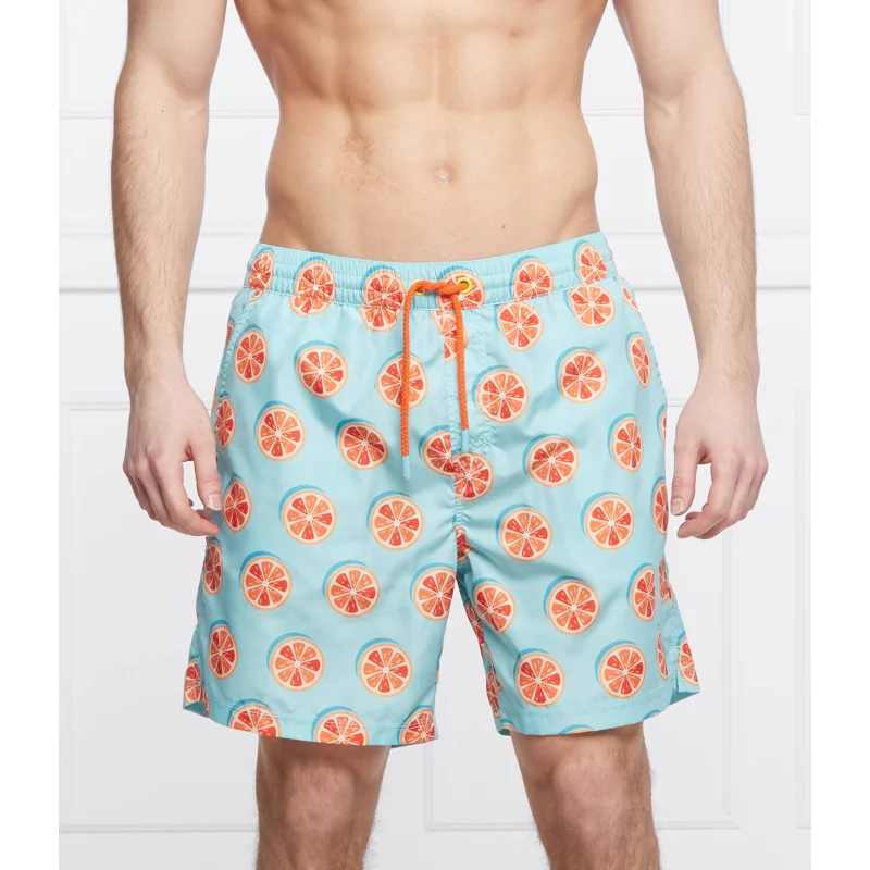 Guess Underwear  Szorty kąpielowe | Regular Fit
