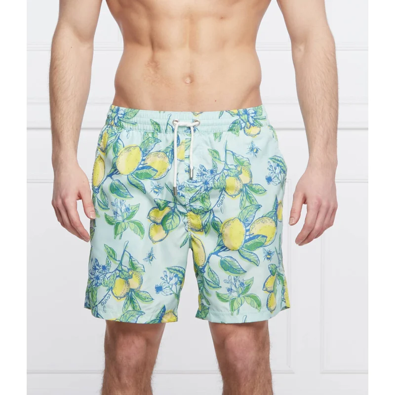 Guess Underwear  Szorty kąpielowe | Regular Fit