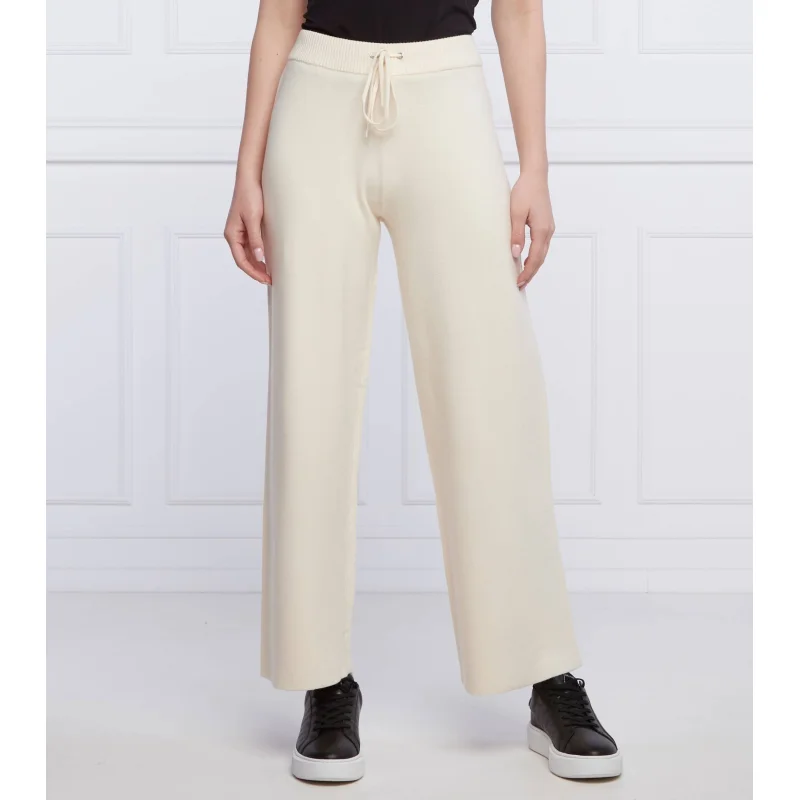 Silvian Heach Spodnie dzianinowe | Regular Fit