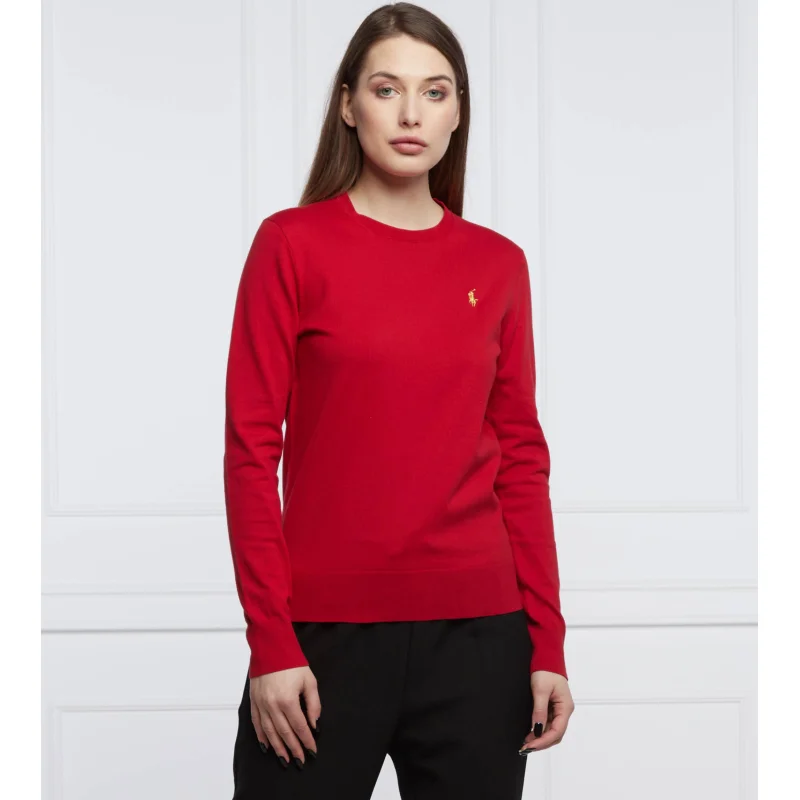POLO RALPH LAUREN Sweter | Straight fit
