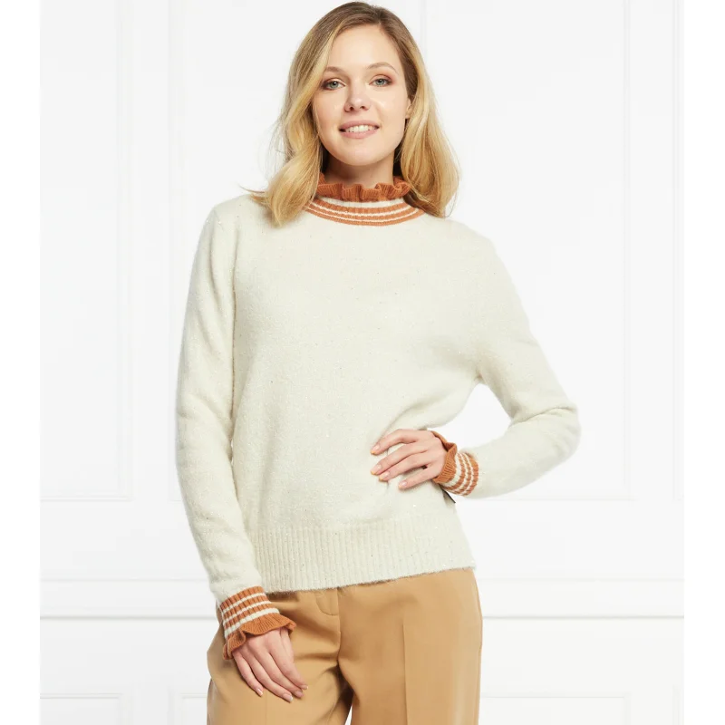 Silvian Heach Wełniany sweter | Loose fit