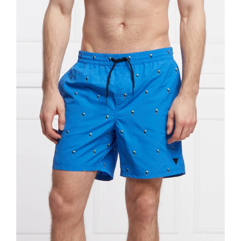Guess Underwear Szorty kąpielowe | Regular Fit