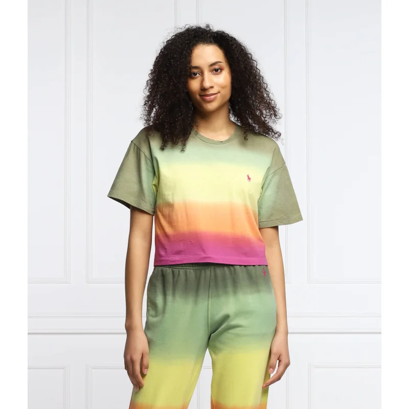 POLO RALPH LAUREN T-shirt | Cropped Fit