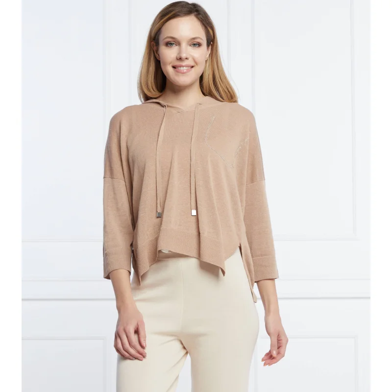 Peserico Lniana bluza | Relaxed fit