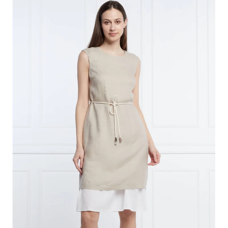 Peserico Lniana sukienka