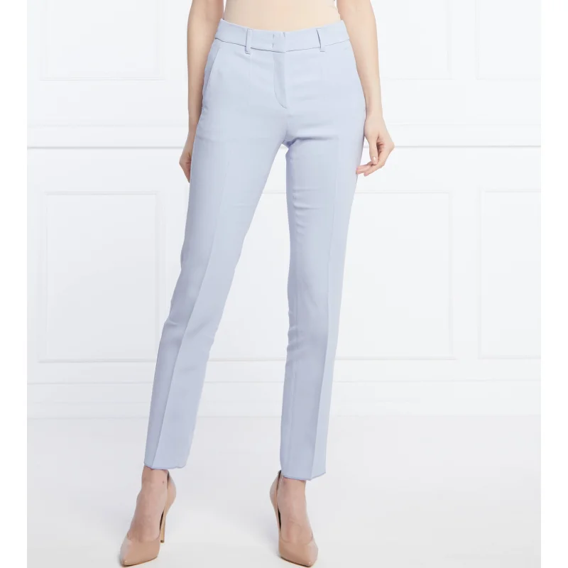 Emporio Armani Spodnie cygaretki | Regular Fit