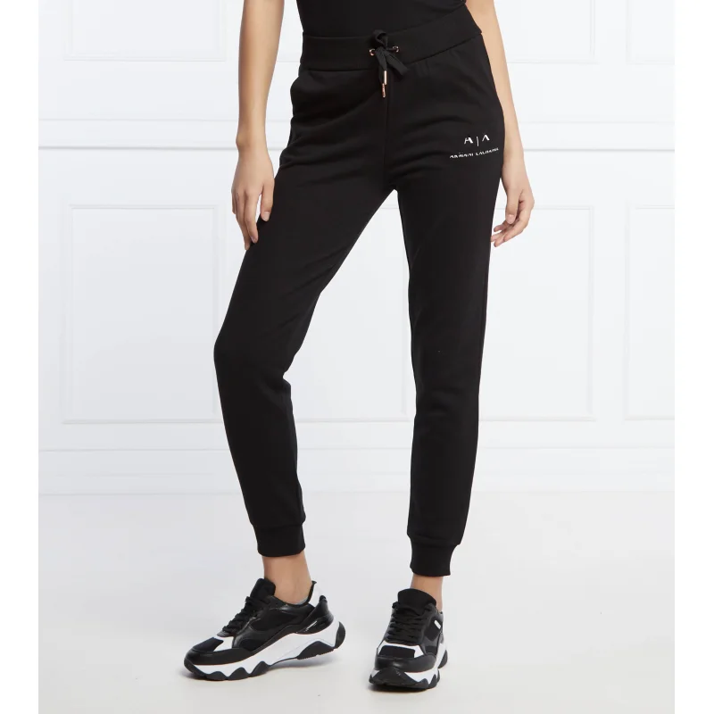 Armani Exchange Spodnie dresowe | Regular Fit
