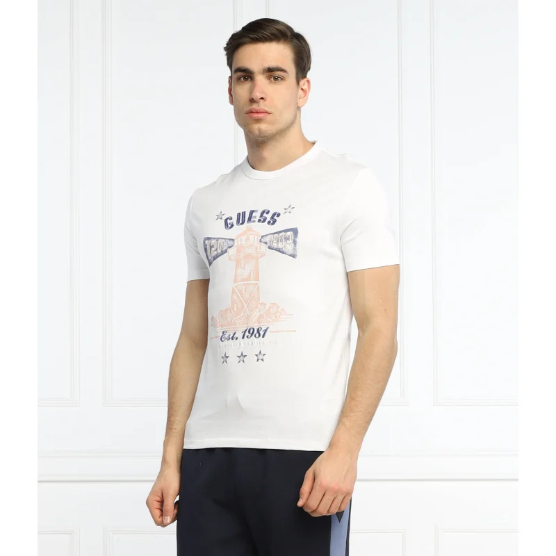 GUESS T-shirt Thewat | Slim Fit