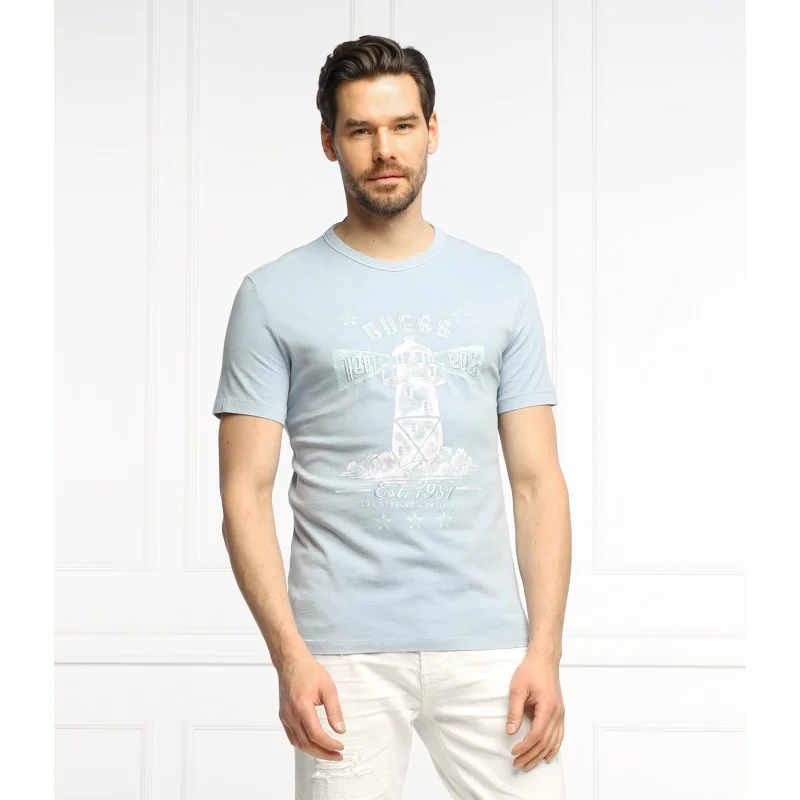 GUESS T-shirt Thewat | Slim Fit