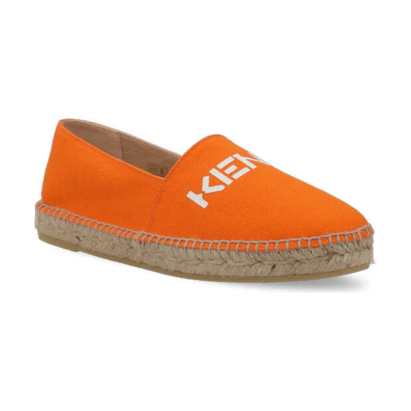 Kenzo Espadryle z dodatkiem skóry