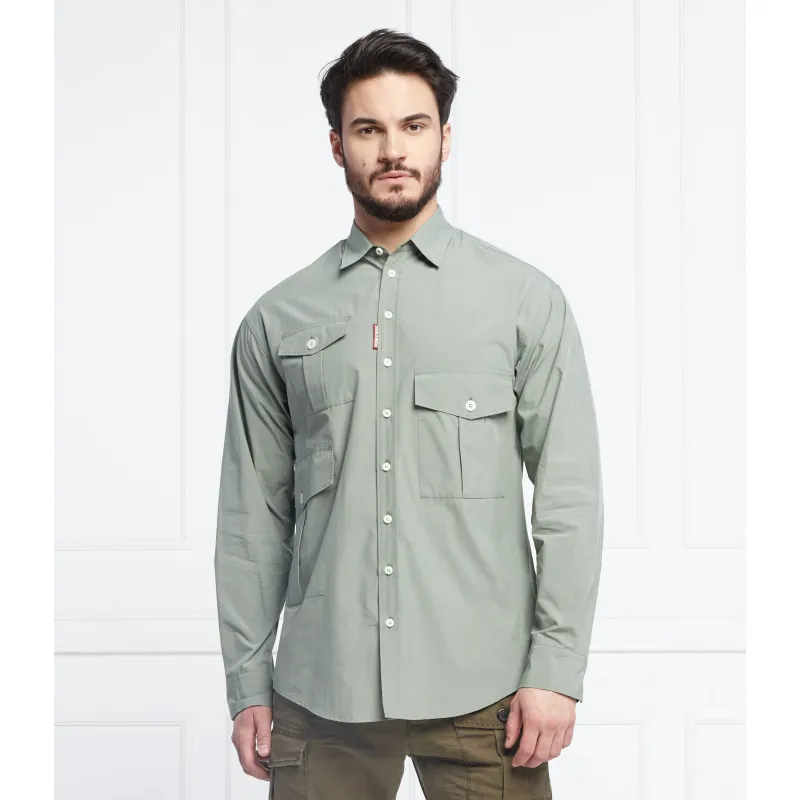 Dsquared2 Koszula Super Light Drop Regular Fit