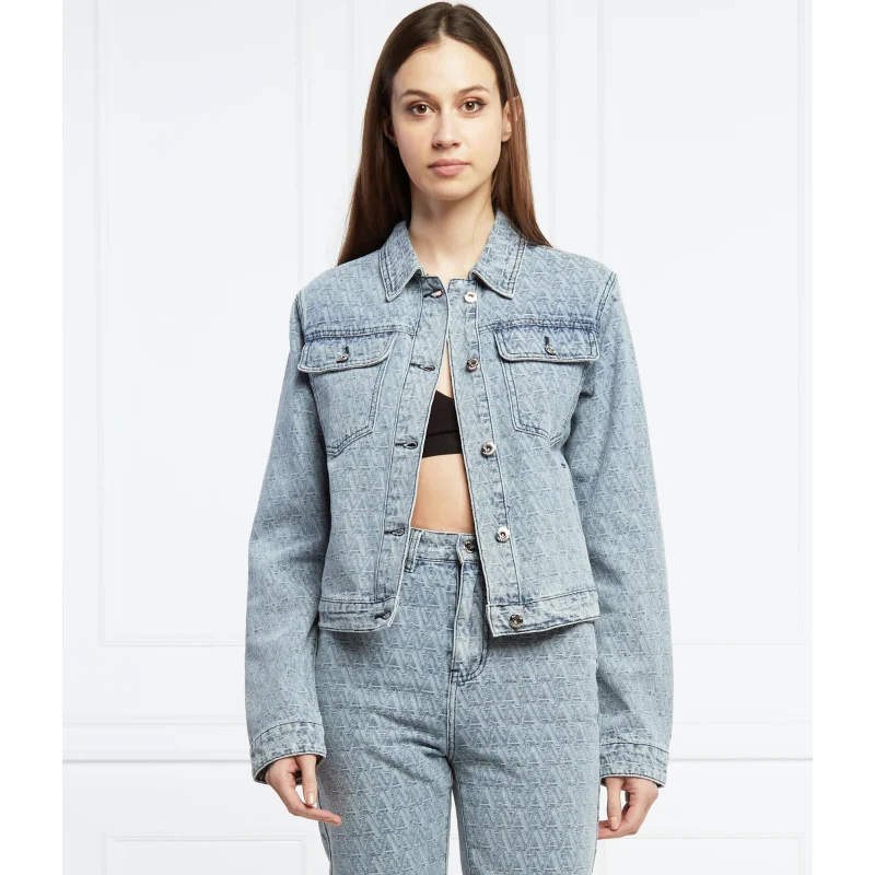 Twinset Actitude Kurtka jeansowa | Regular Fit