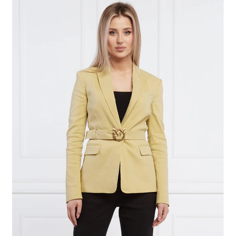 Pinko Lniana marynarka EMPOLI | Slim Fit