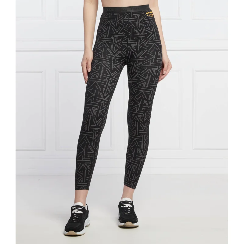 Karl Lagerfeld Legginsy | Slim Fit