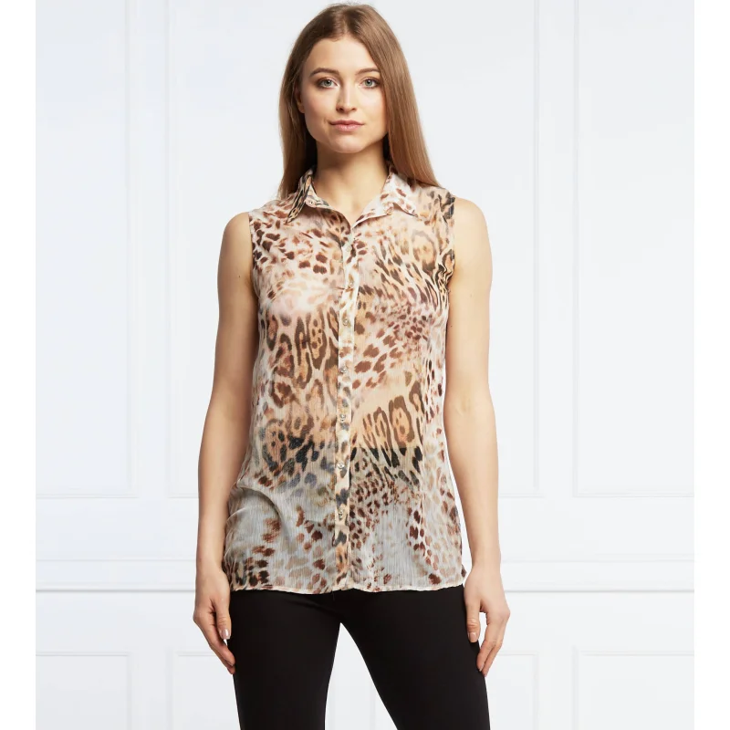 GUESS Koszula sl CLOUIS | Loose fit