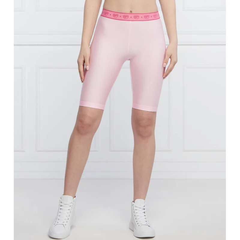 Chiara Ferragni Spodenki kolarzówki | Slim Fit