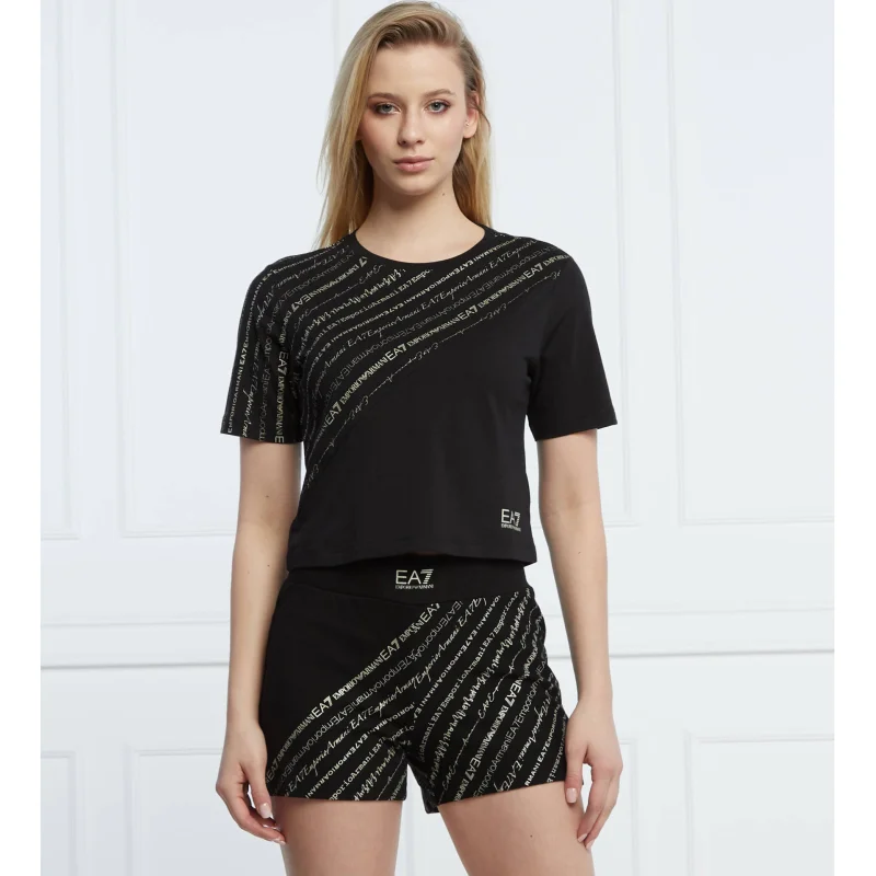 EA7 T-shirt | Cropped Fit