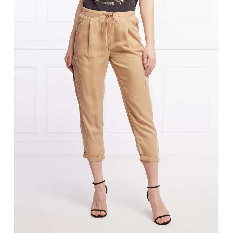 Pepe Jeans London Spodnie cargo JYNX | Relaxed fit | high waist