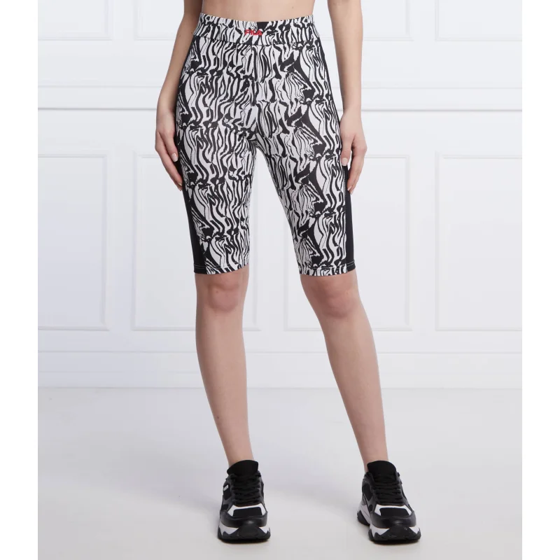 FILA Spodenki kolarzówki BILBOA | Slim Fit