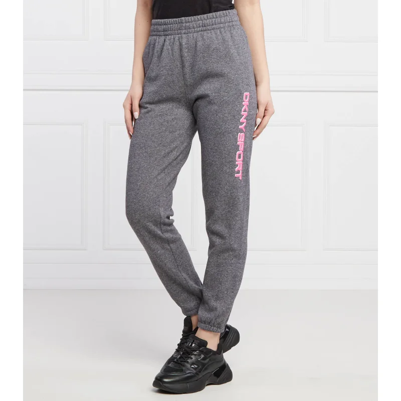 DKNY Sport Spodnie dresowe LAYERED | Regular Fit