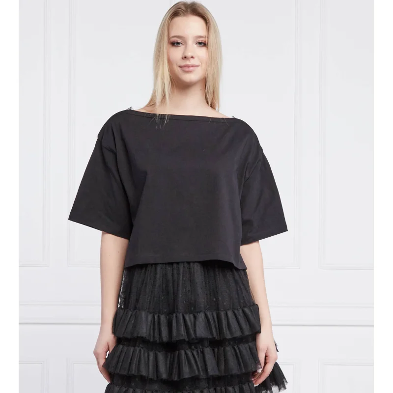 Red Valentino T-shirt | Cropped Fit