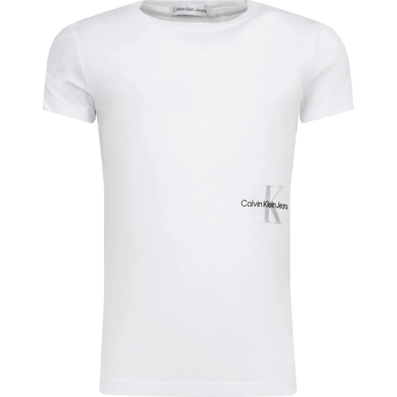 Calvin Klein Jeans T-shirt MONOGRAM OFF PLACED | Regular Fit