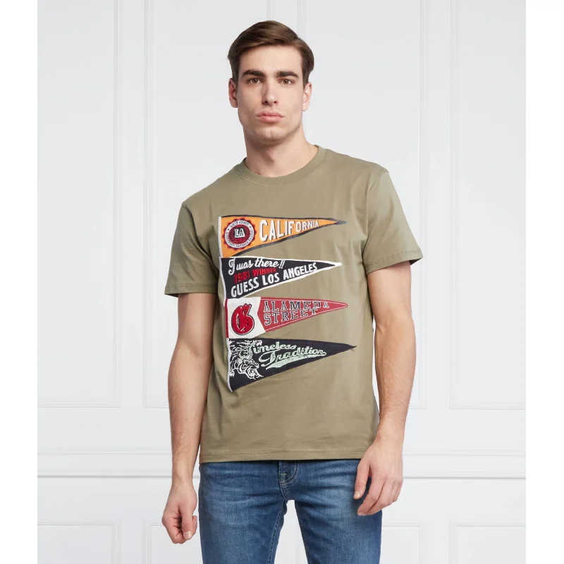 GUESS T-shirt PENNANT | Regular Fit