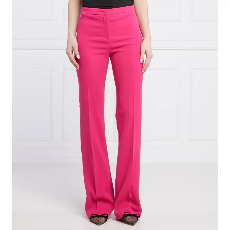 Pinko Spodnie cygaretki HULKA 3 | flare fit