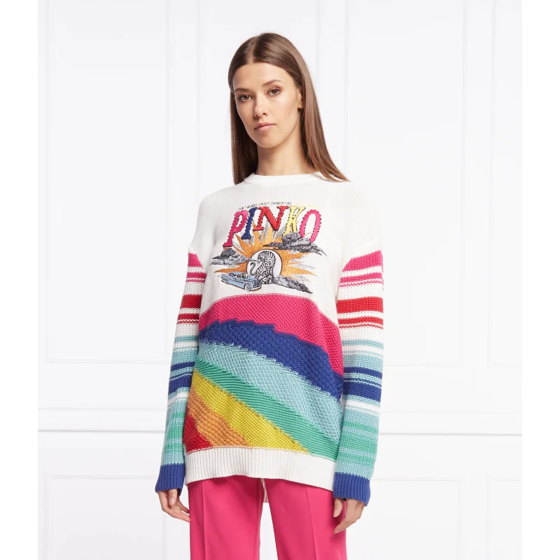 Pinko Sweter | Relaxed fit