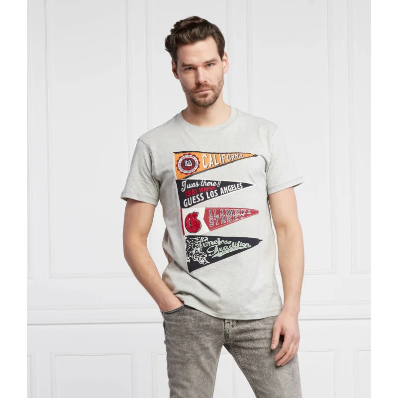 GUESS T-shirt PENNANT | Regular Fit