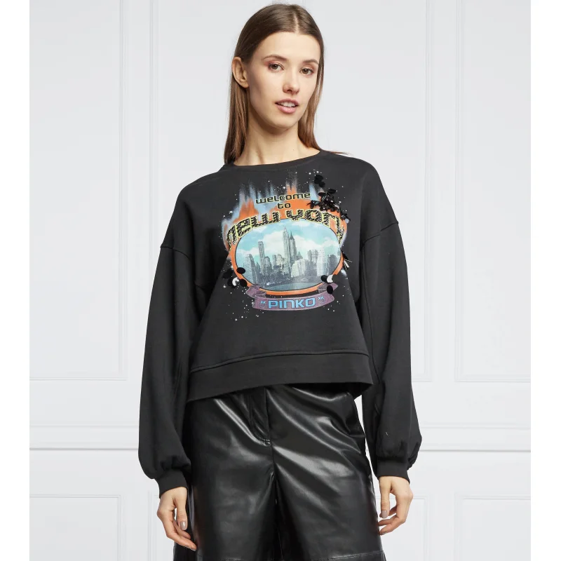 Pinko Bluza MONTALTO | Cropped Fit