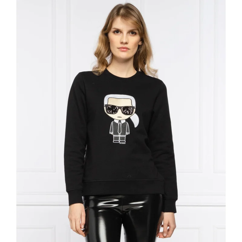 Karl Lagerfeld Bluza Ikonik Karl | Regular Fit