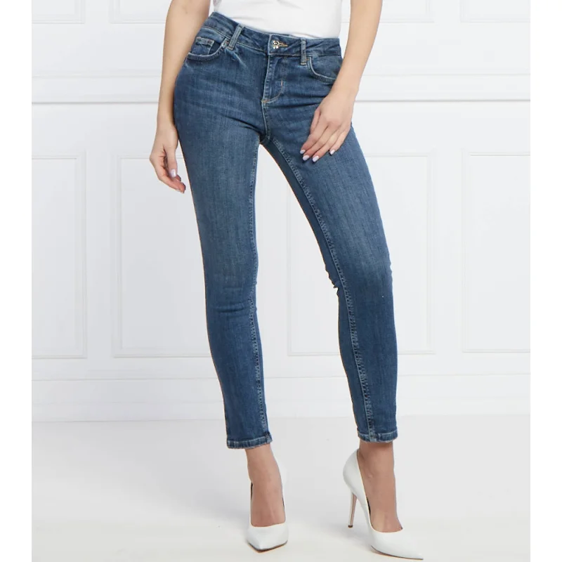 Liu Jo Jeansy + torebka | Slim Fit