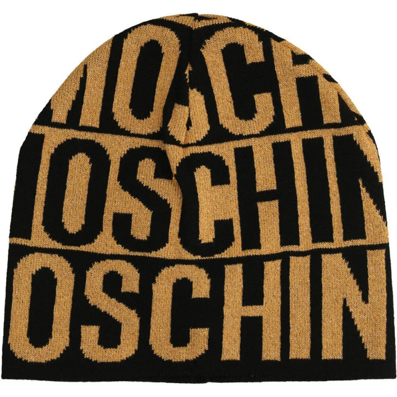 Moschino Czapka | z dodatkiem wełny