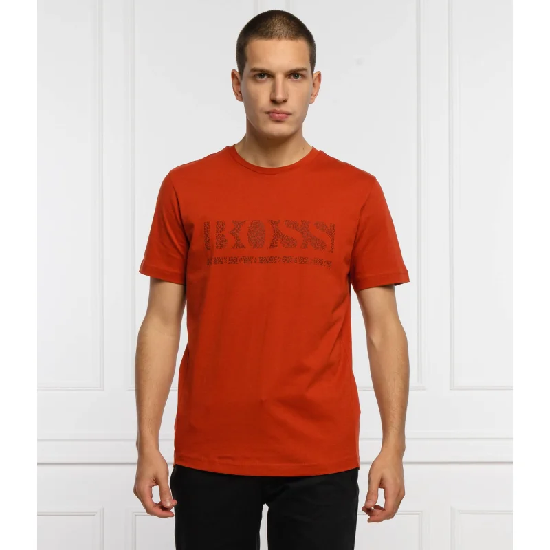 BOSS GREEN T-shirt Tee Pixel 1 | Regular Fit