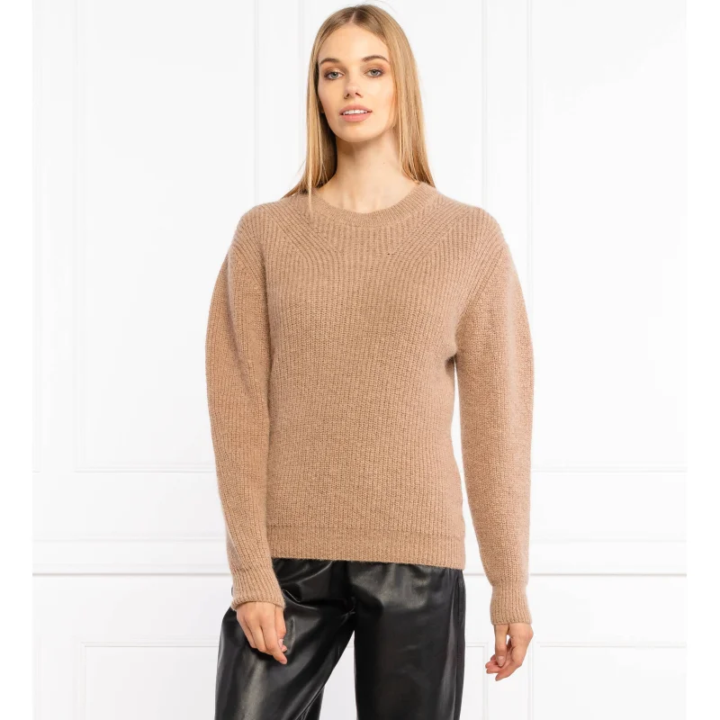 Pinko Sweter DONNICI | Regular Fit | z dodatkiem wełny