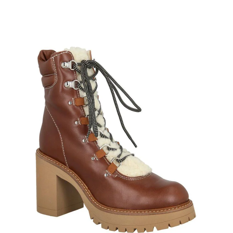 Pinko Skórzane botki SALES