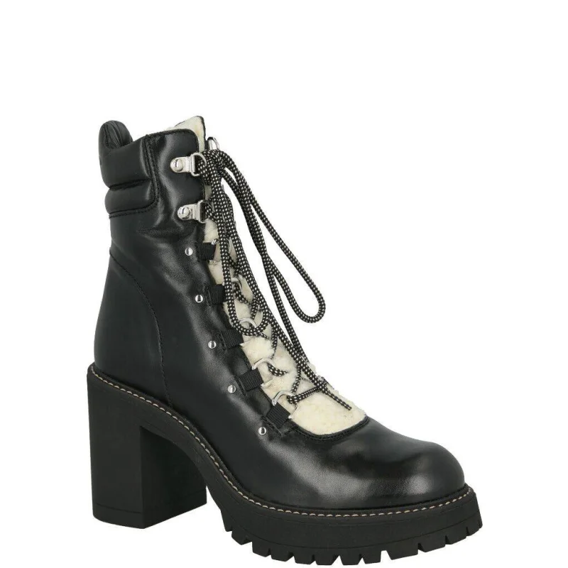 Pinko Skórzane botki SALES