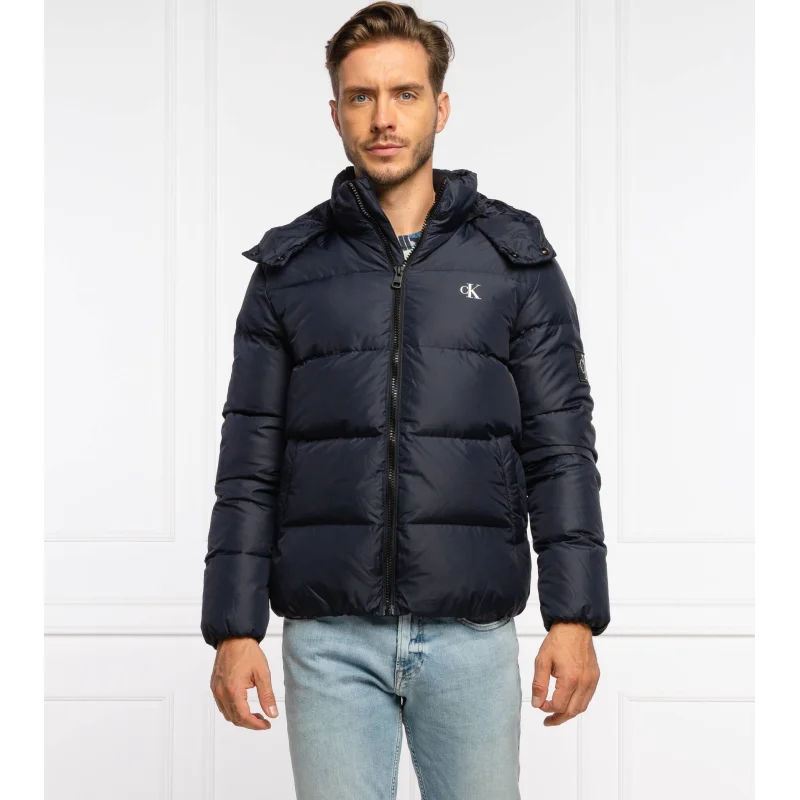 CALVIN KLEIN JEANS Puchowa kurtka | Regular Fit