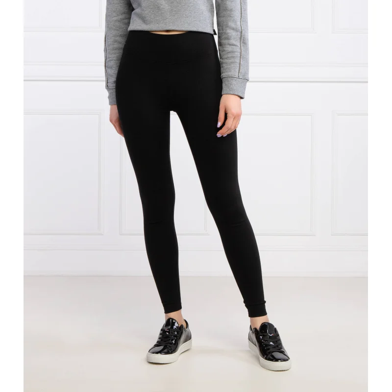 DKNY Sport Legginsy TECHNO | Slim Fit