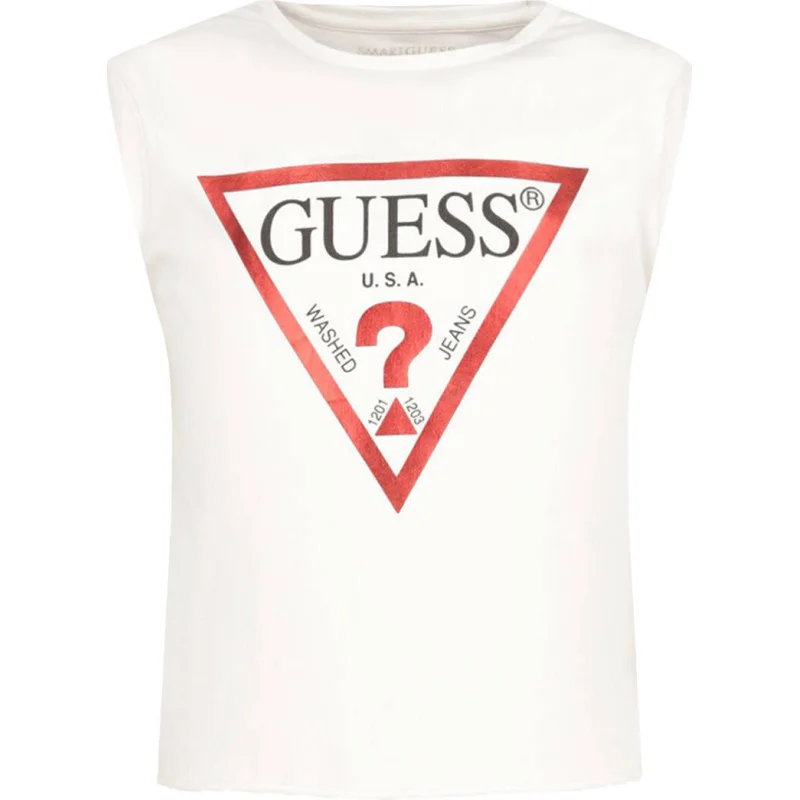 Guess T-shirt | Cropped Fit