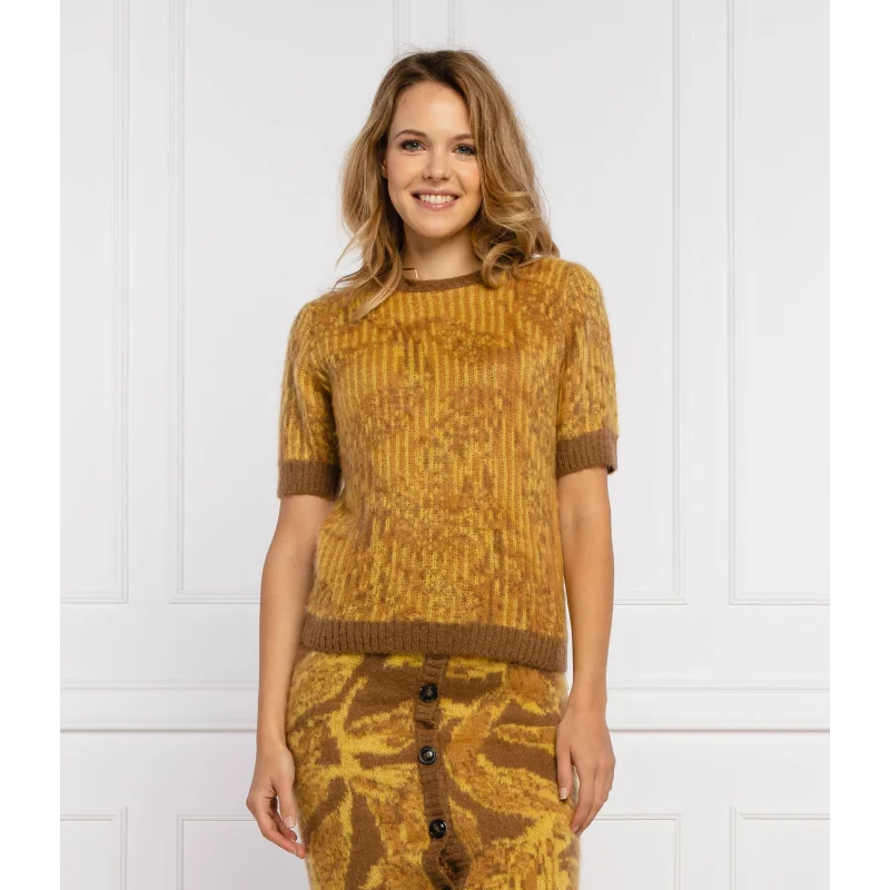 Pinko Sweter SANMARTINO | z dodatkiem wełny