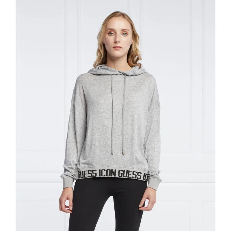 GUESS Bluza CLELIA | Regular Fit | z dodatkiem wełny