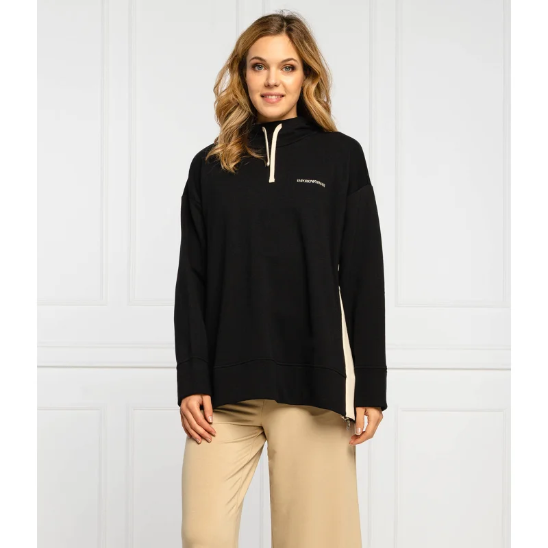 Emporio Armani Bluza | Relaxed fit