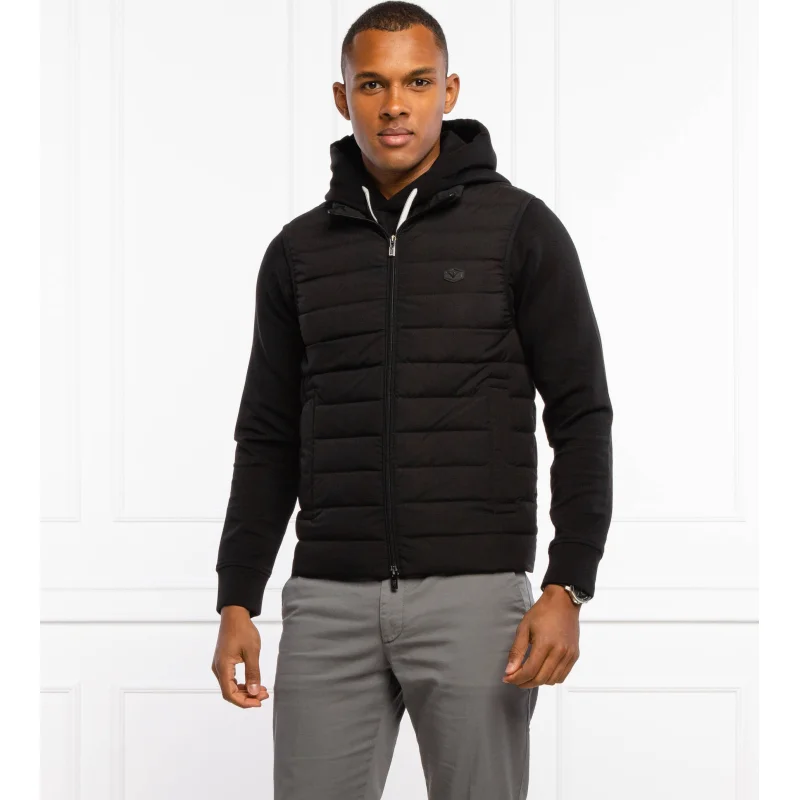 Emporio Armani Puchowy bezrękawnik