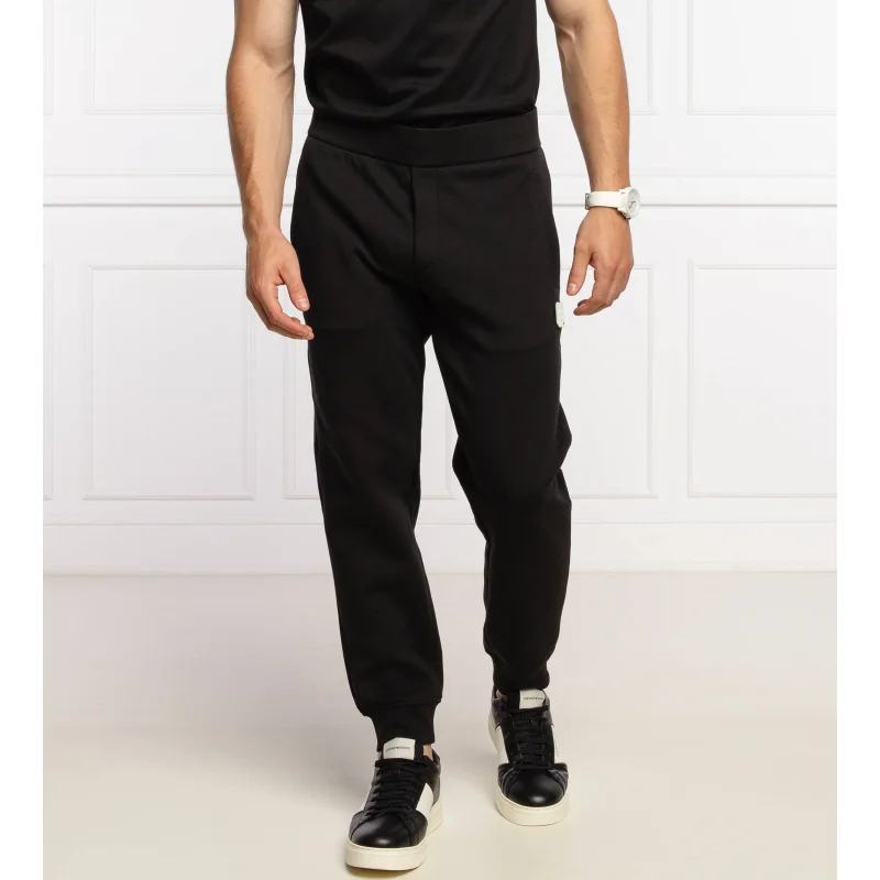 Emporio Armani Spodnie dresowe | Regular Fit