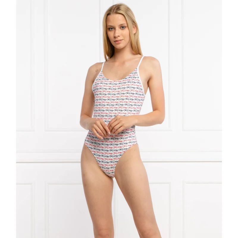 Tommy Hilfiger Strój kąpielowy CHEEKY